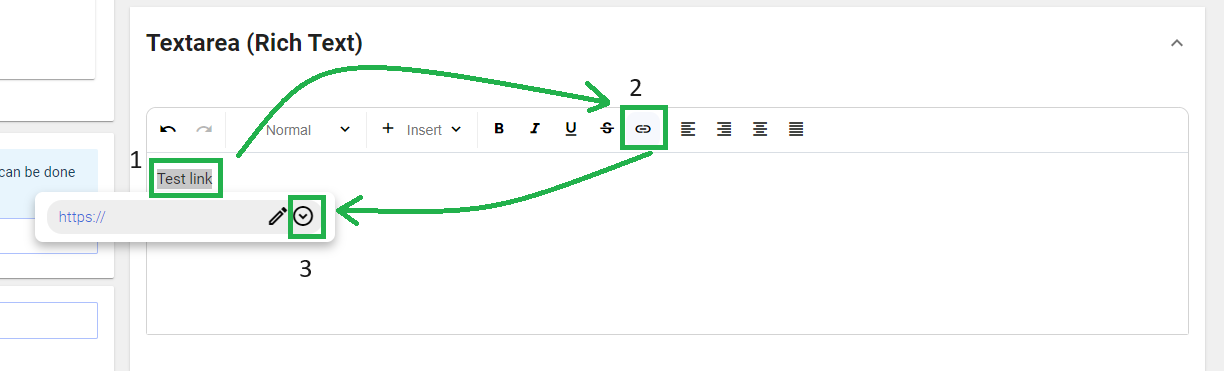 Adding permalink to highlighted text